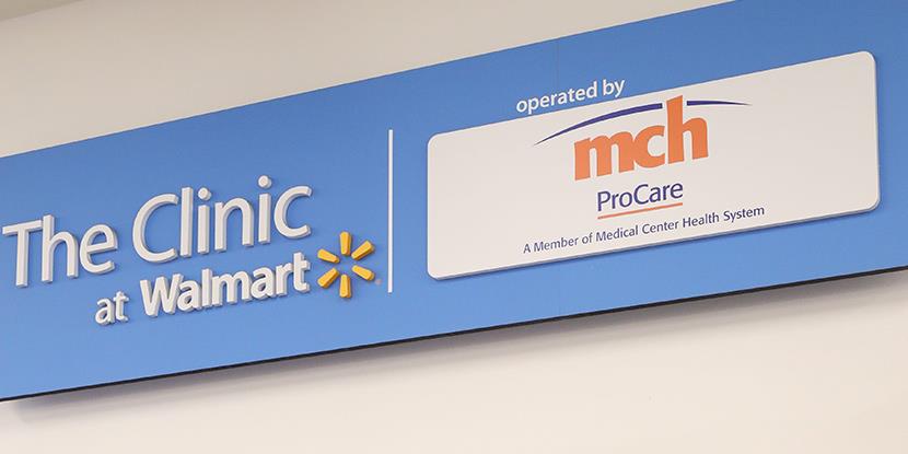 MCH ProCare Walk-in Clinic | Medical Center Health System